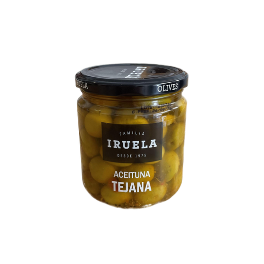 Aceituna Tejana Iruela 365gr