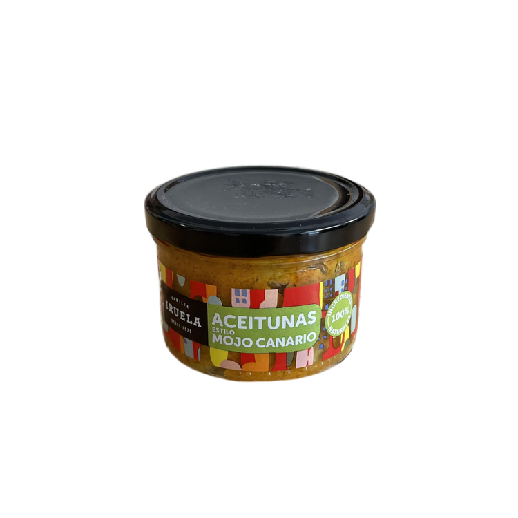 Aceitunas con Mojo Iruela