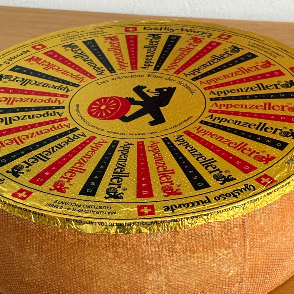 Queso Appenzeller