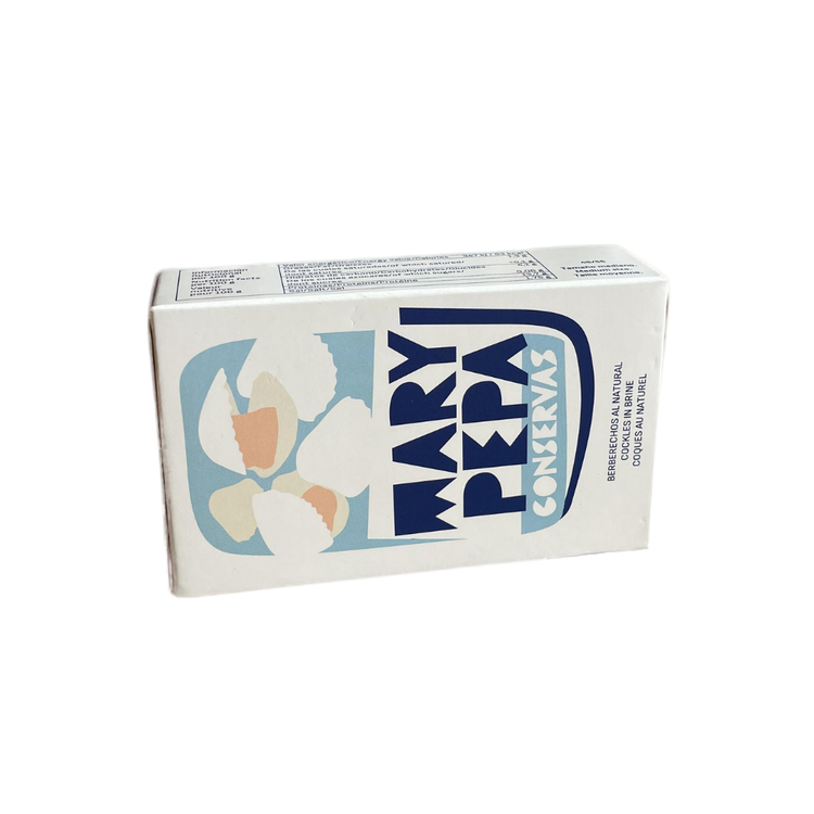 Berberechos al natural Mary Pepa