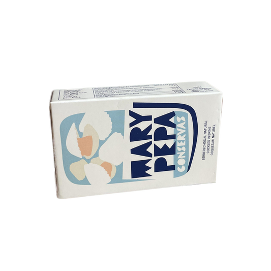 Berberechos al natural Mary Pepa
