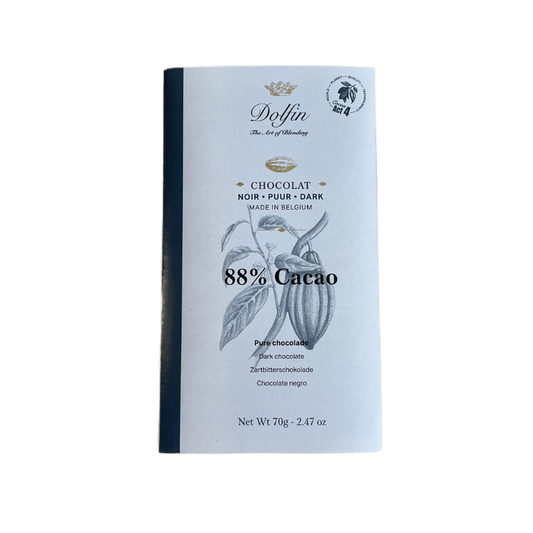 Dolfin chocolat negro 88% 70gr