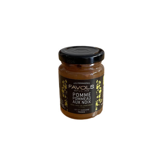 Mermelada de manzana a la nuez Favols 110gr