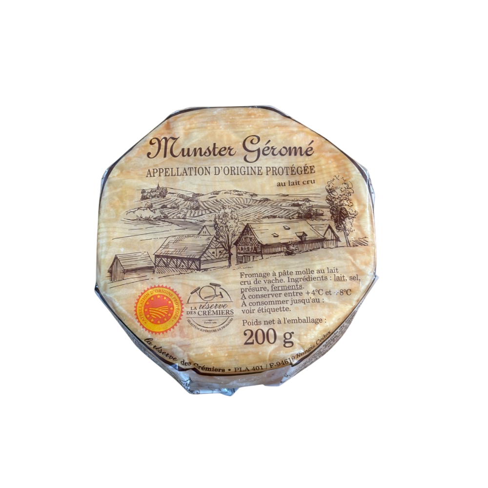 Munster Géromé La Réserve des Crémiers
