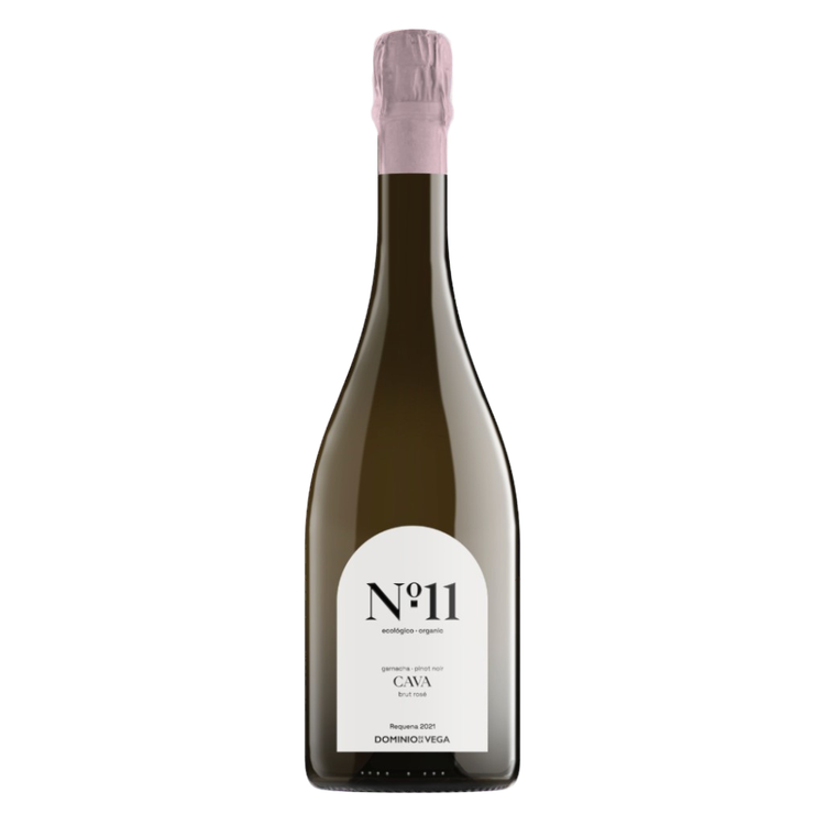 Comprar Cava Nº11 Brut Nature Pinot Noir y Garnacha Ecológico