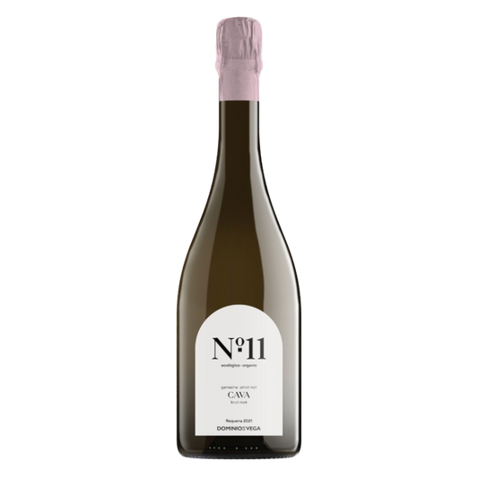 Comprar Cava Nº11 Brut Nature Pinot Noir y Garnacha Ecológico