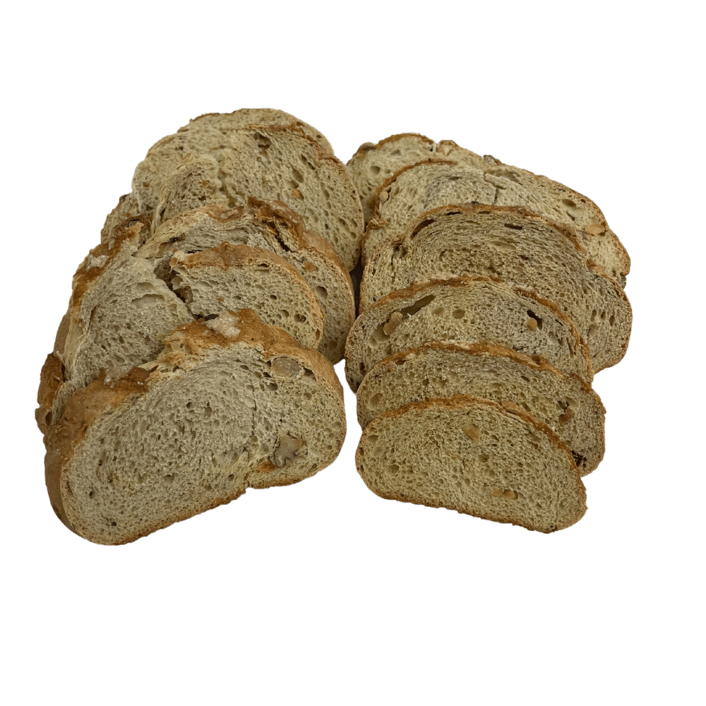 Los Silos Walnut and Raisin Sponge Bread