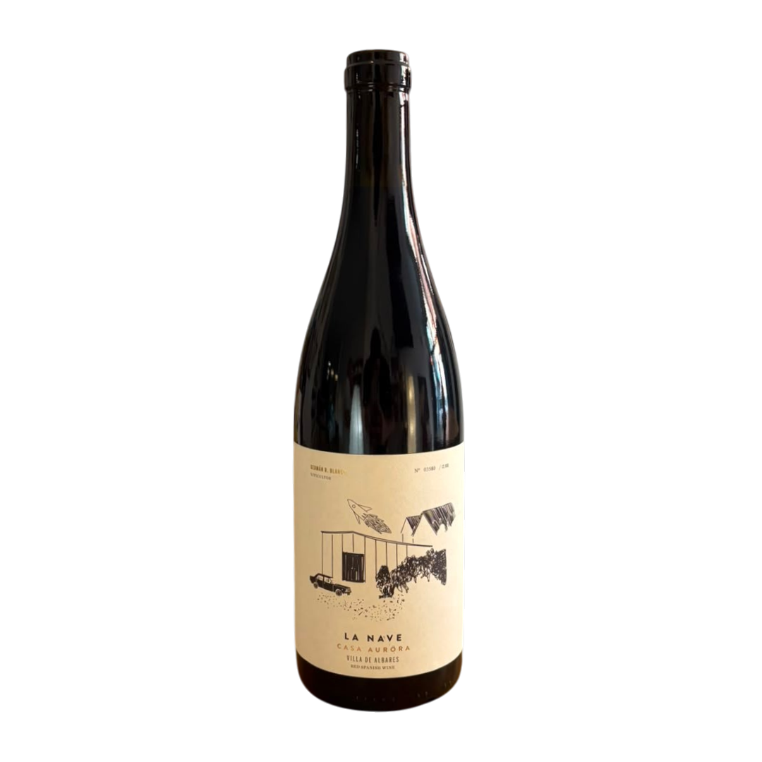 Vino Tinto La Nave Casa Aurora