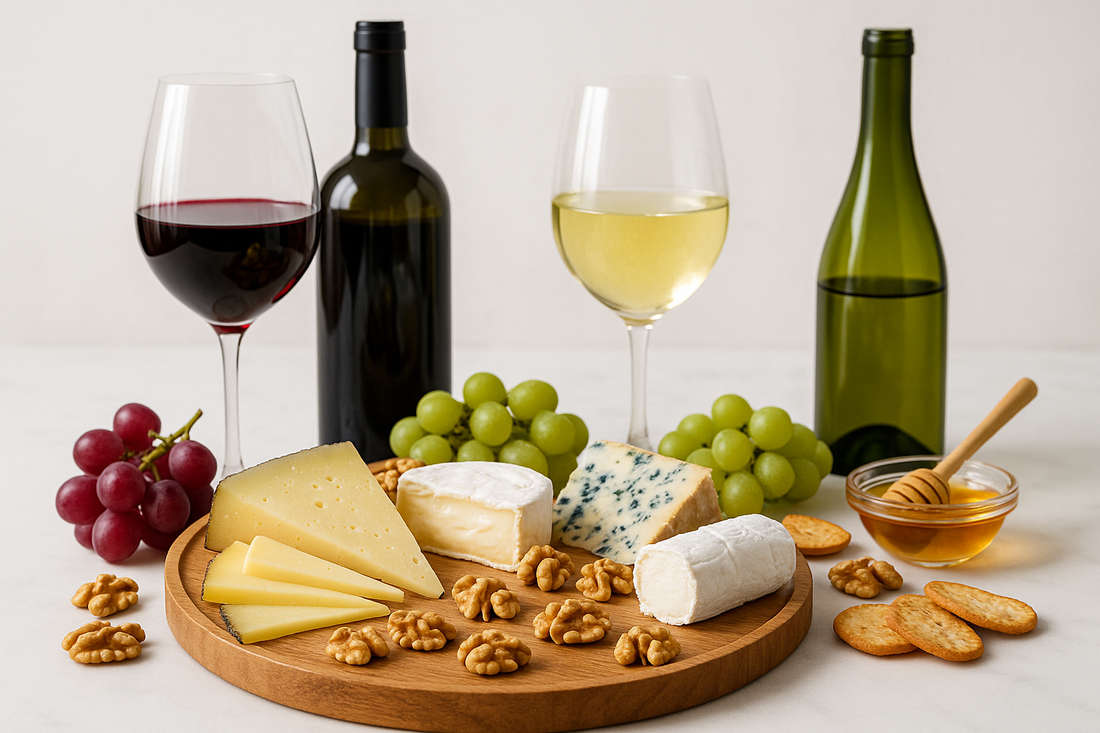 Maridaje de quesos con vino tinto: los mejores dúos para triunfar