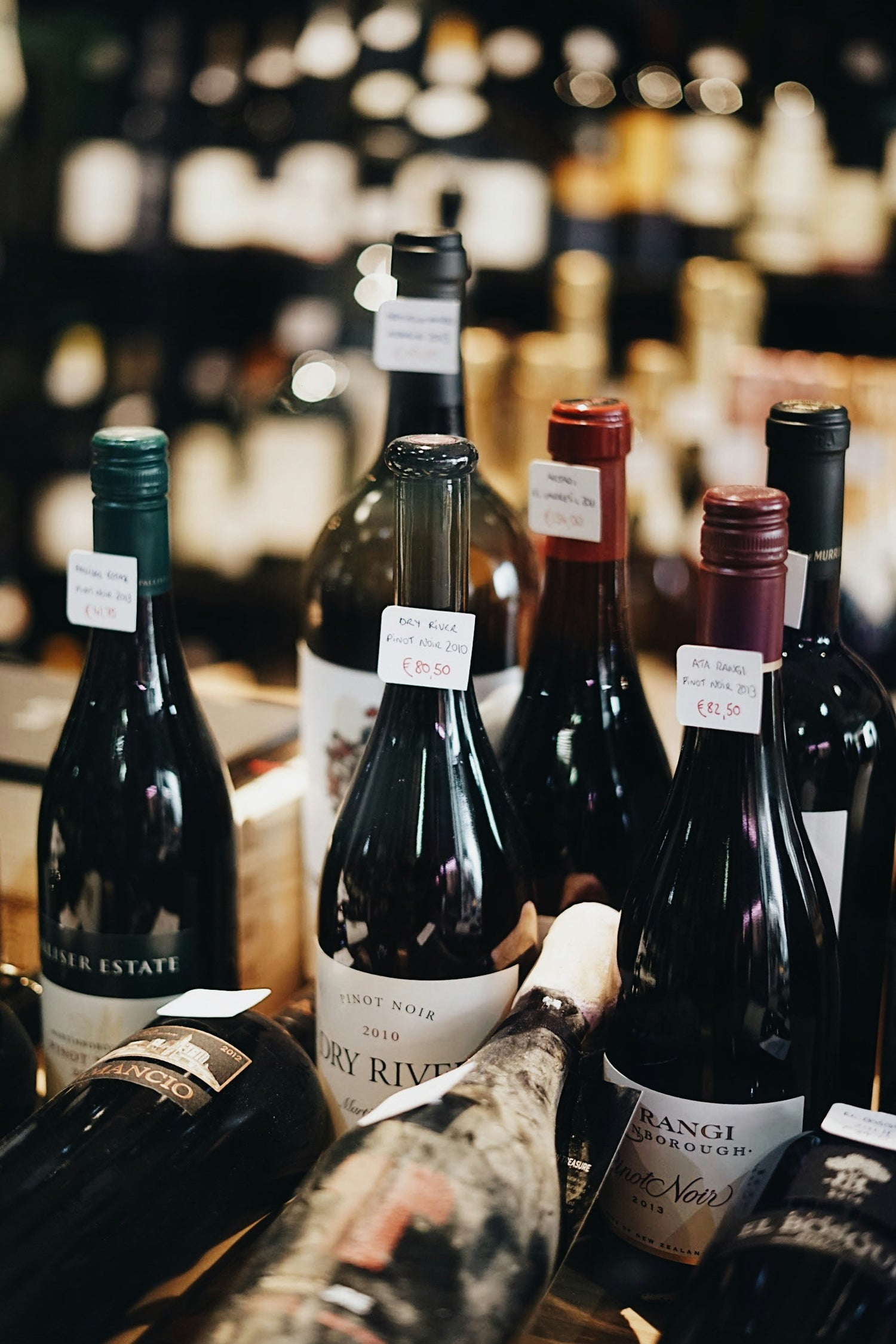Vinos Gourmet para Maridar Quesos