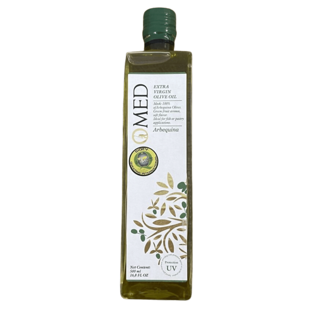 OMED Large Arbequina Olive Oil 500ml