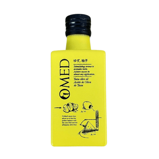 Extra Virgin Olive Oil with Yuzu OMED 250ml