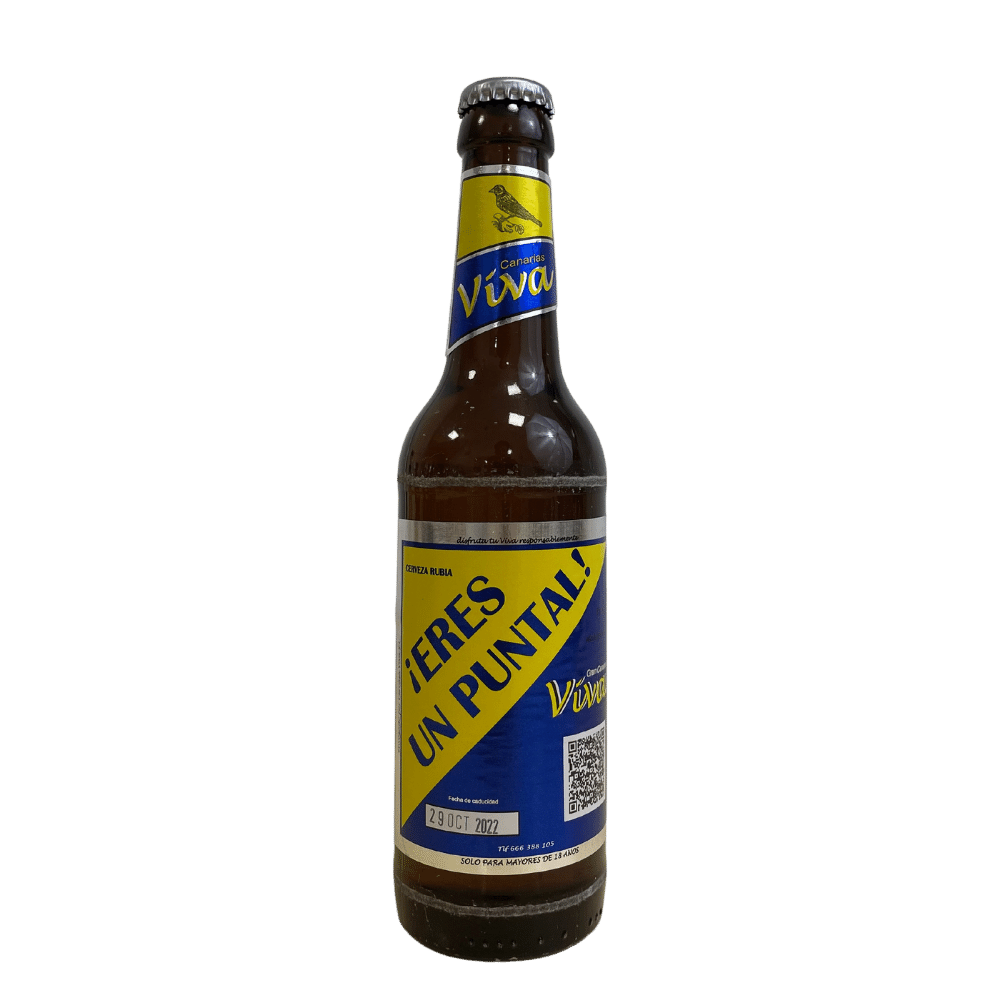 Cerveza ¡Eres Un Puntal!, Viva 33cl