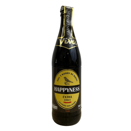 Cerveza Happyness Negra, Viva 500 ml