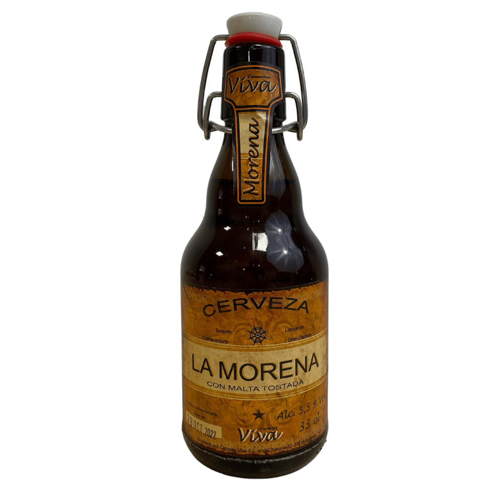 Cerveza La Morena, Viva 33 cl