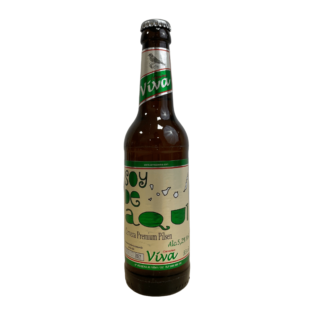 Cerveza Soy de Aquí, Viva 33cl