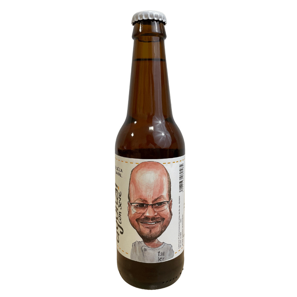 Cerveza Artesanal Agüita con Seve 33 cl