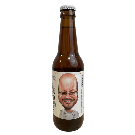 Cerveza Artesanal Agüita con Seve 33 cl