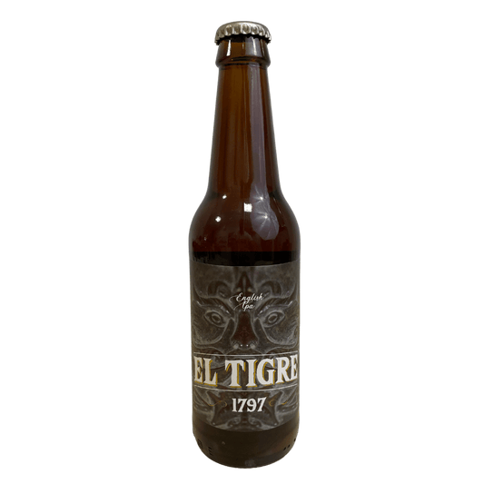 Cerveza Artesanal El Tigre 33 cl