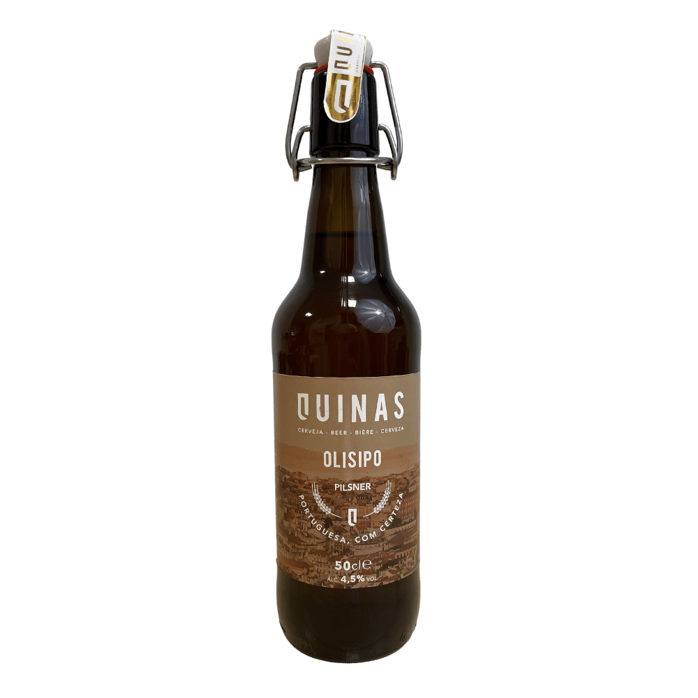 Cerveza Artesanal Quinas Olisipo 500ml