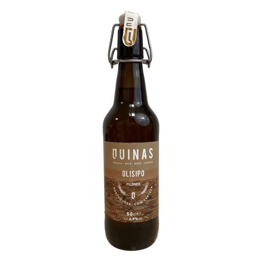 Cerveza Artesanal Quinas Olisipo 500ml