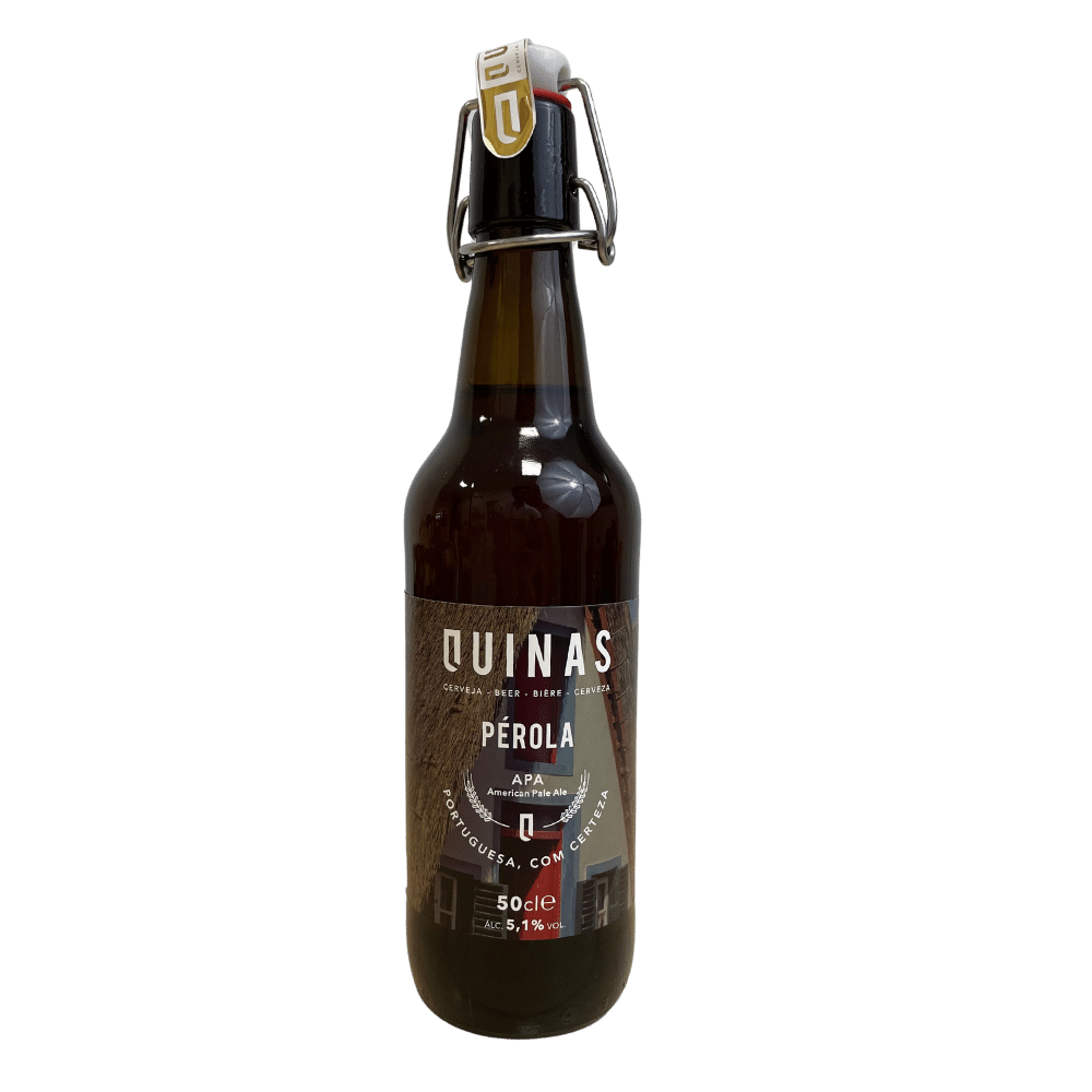 Craft Beer Quinas Pérola 500ml