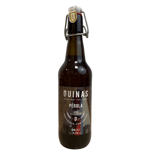 Craft Beer Quinas Pérola 500ml