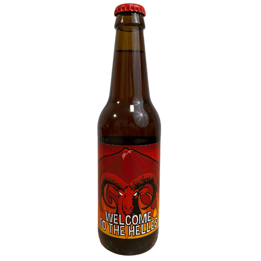 Cerveza Artesanal Welcome to the Helles 500ml