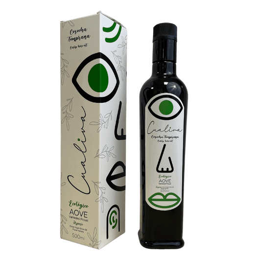 Picual Cualiva Organic Olive Oil 500ml