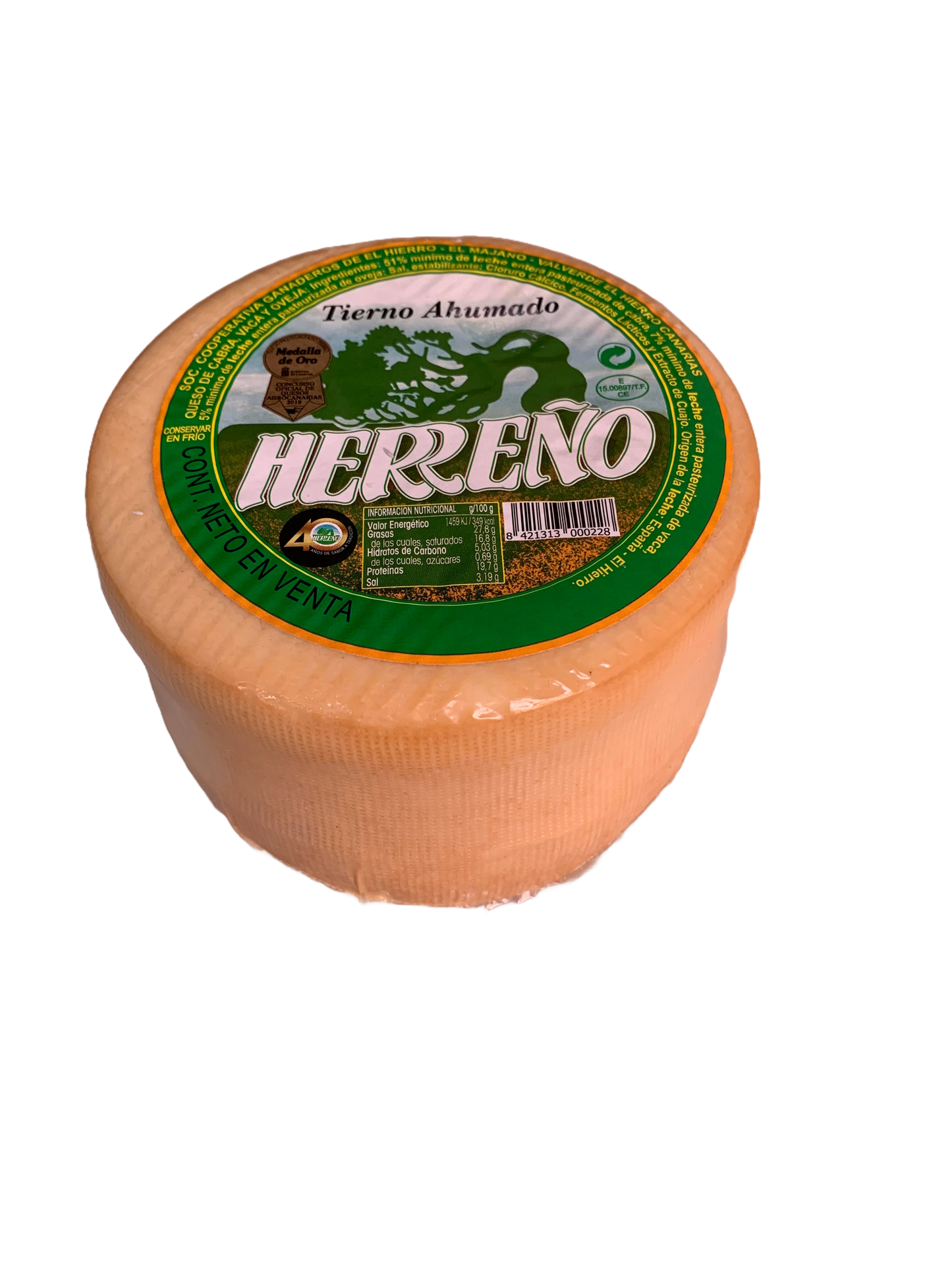 Herreño – Tierno Ahumado