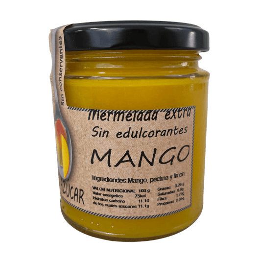 Mermelada de Mango 100% 250gr