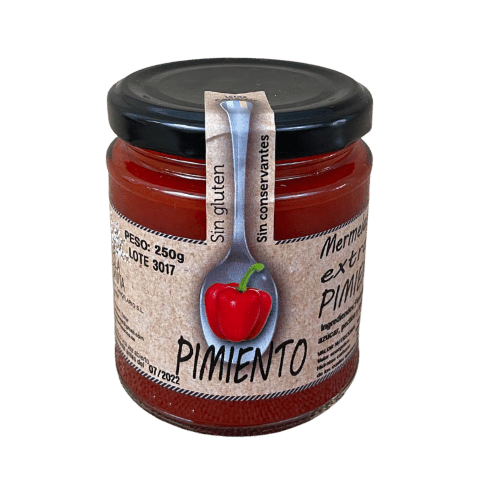 Mermelada de Pimiento 250gr