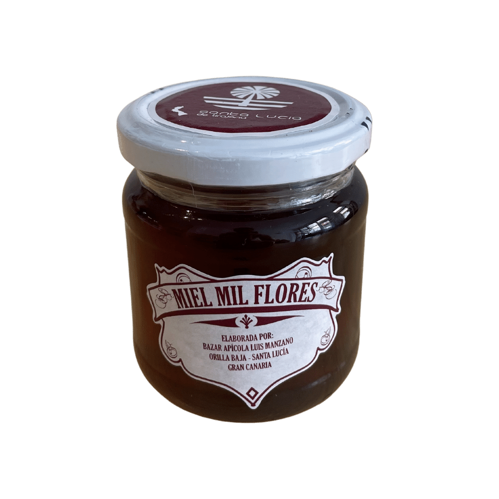 Black Canary Honey 250g Thousand Flowers