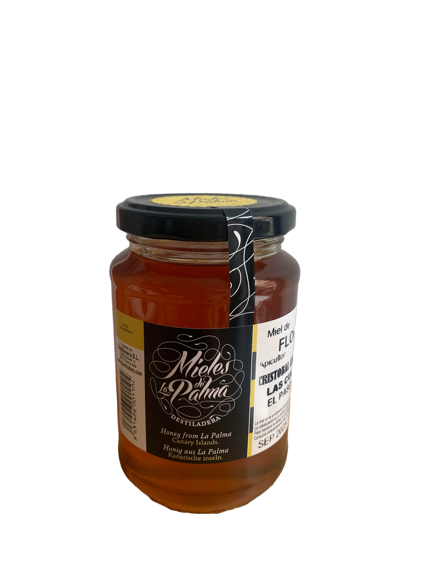 Flower Honey - La Palma 500g