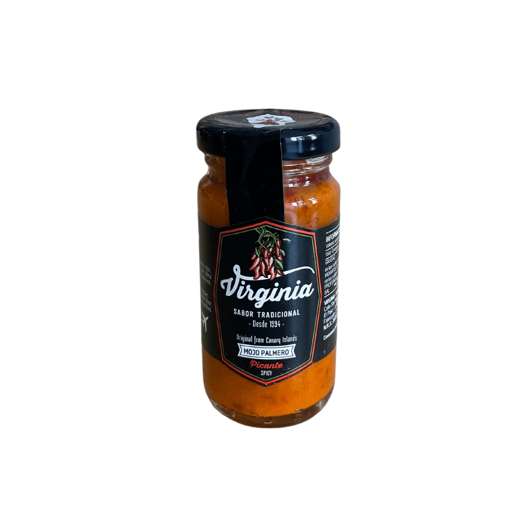 Mojo Virginia Red Spicy Sauce 90ml