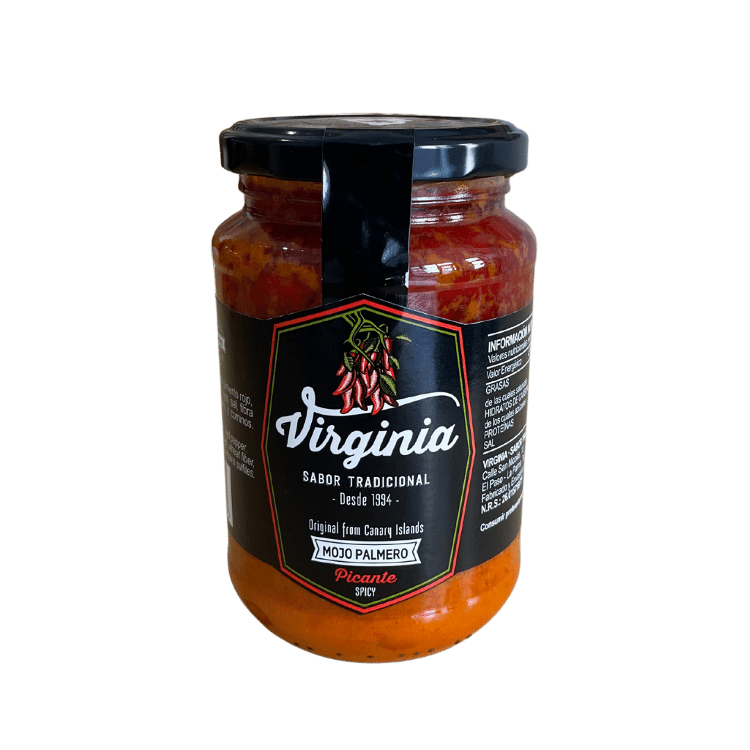 Mojo Virginia Rojo Picante 370ml