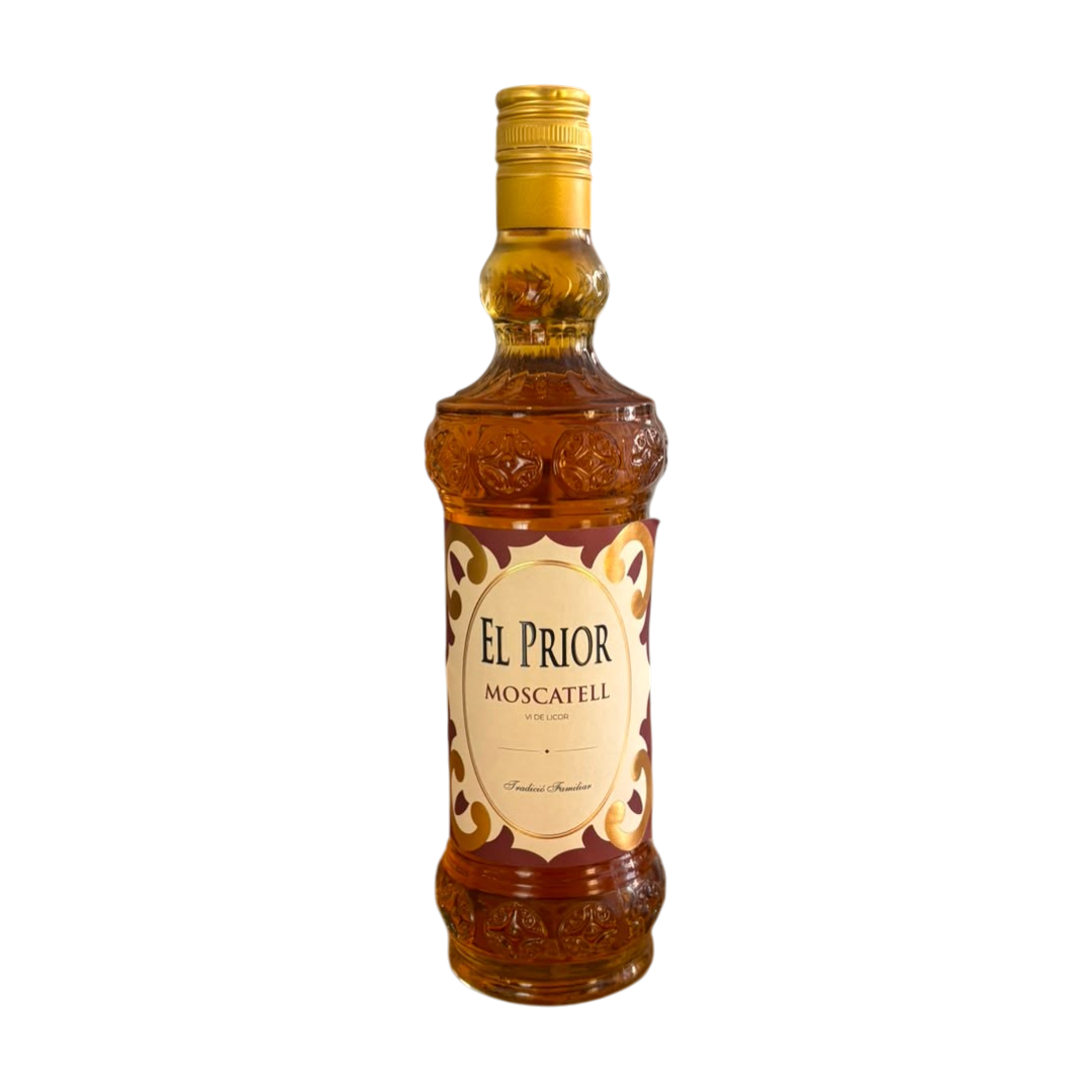 Vino Dulce Moscatel El Prior