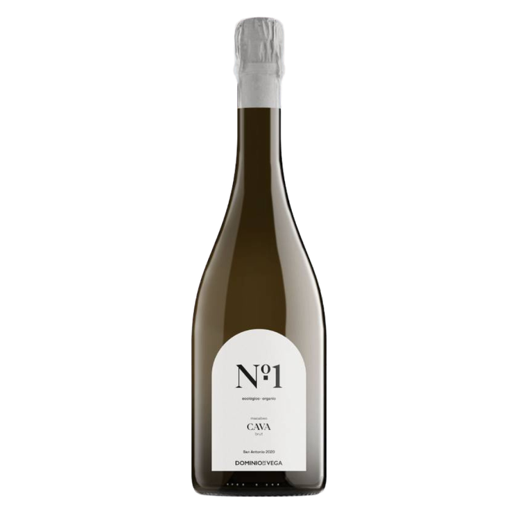 Nº1 Brut Nature Cava Macabeo Ecológico-Organic