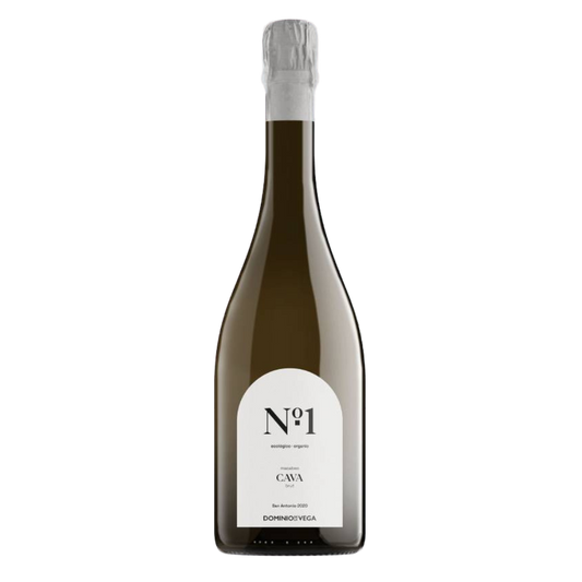 Nº1 Brut Nature Cava Macabeo Ecológico-Organic