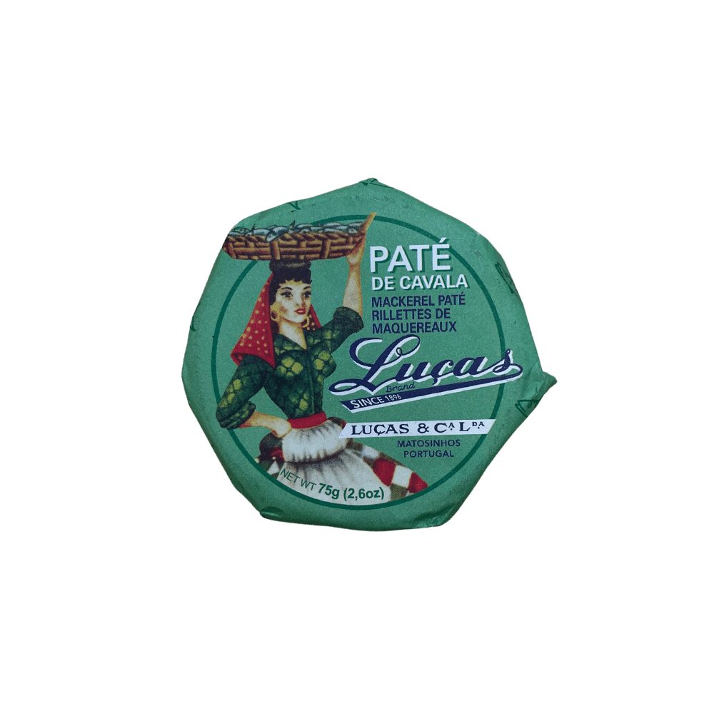 Paté de Caballa – Lucas 75g