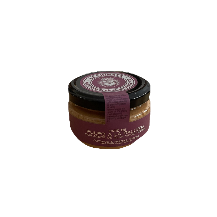 Paté de Pulpo a la Gallega La Chinata 120gr