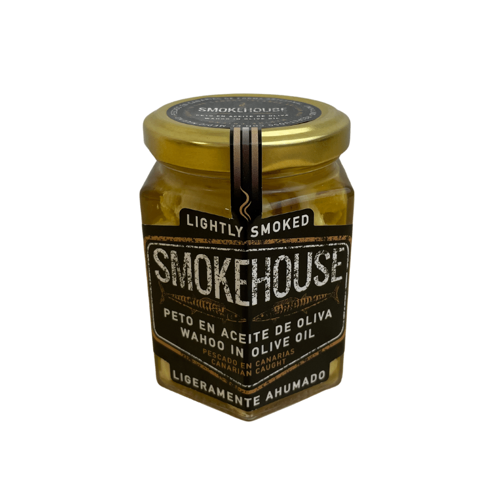 Smoked Mackerel in Oil Smokehouse 182g