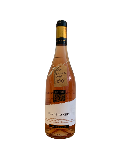 Pla de la Creu. Rosé