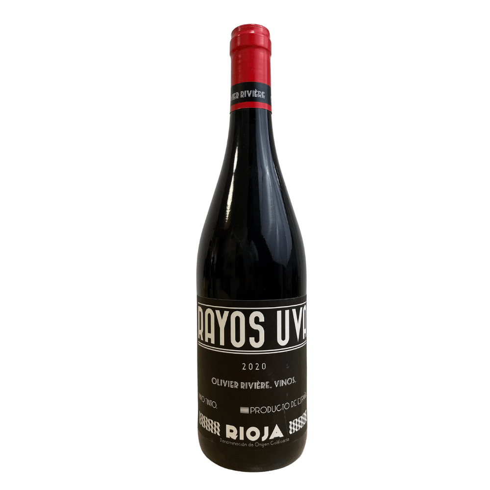 Rayos Uva. Tinto