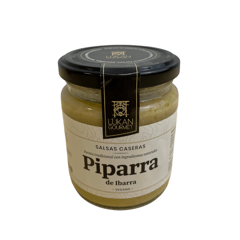 Salsa de Piparra de Ibarra 200g