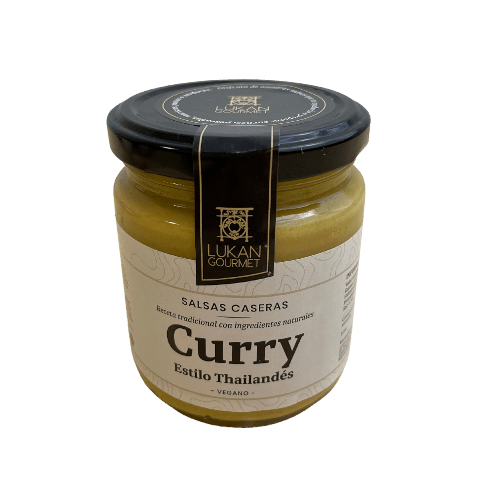 Salsa de Curry Estilo Thai 200g