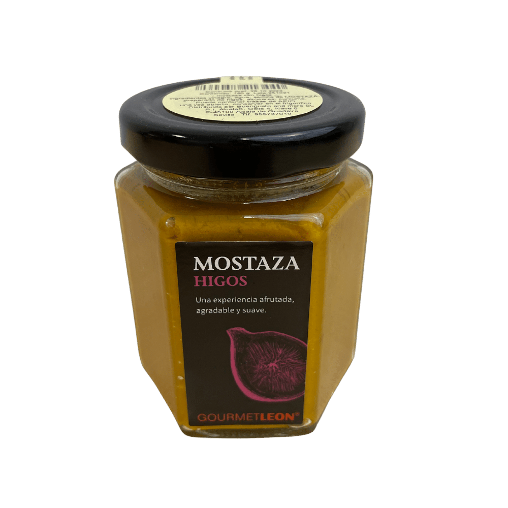 Salsa de Mostaza de Higos