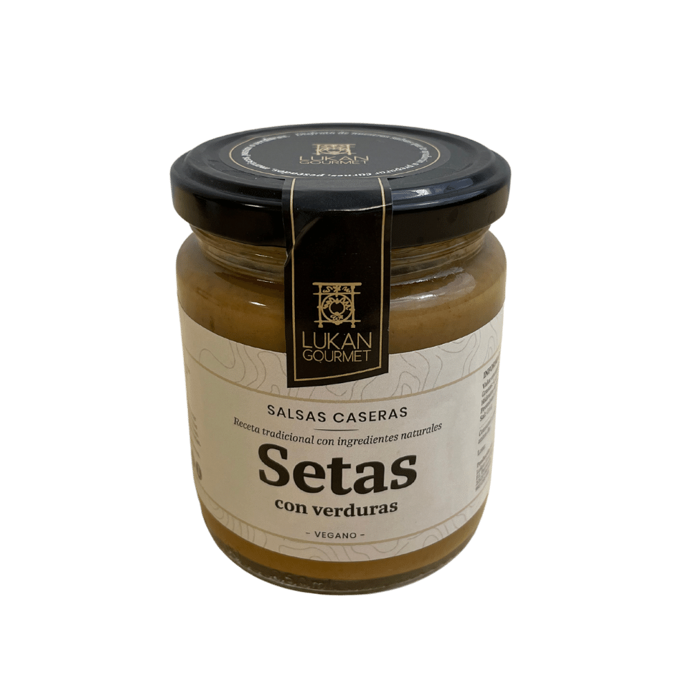 Salsa de Setas con Verduras 200g