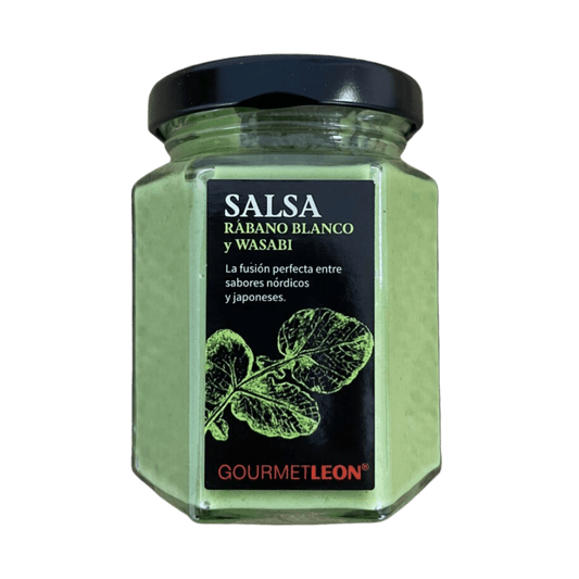 Crema de Rábano Blanco con Wasabi 160ml