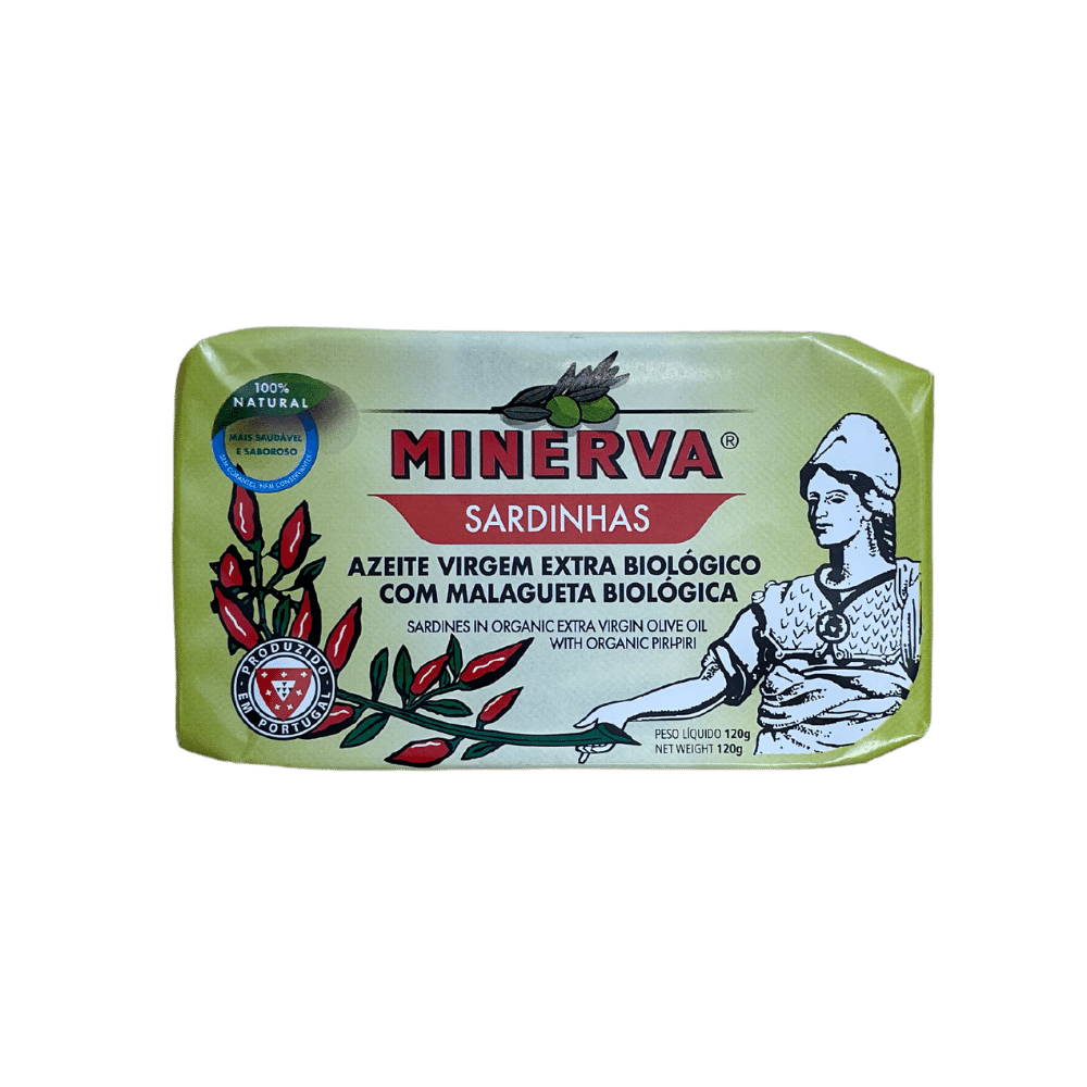 Sardinas en Aceite de Oliva Minerva 120g